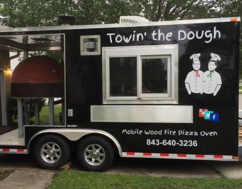 Towin' the Dough truck